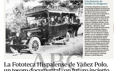 15 de abril de 2012: La Fototeca Hispalense, un tesoro documenta con futuro incierto