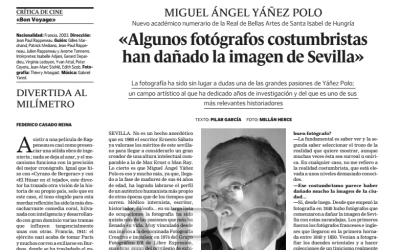 1 de Febrero de 2004: Entrevista en diario ABC Sevilla