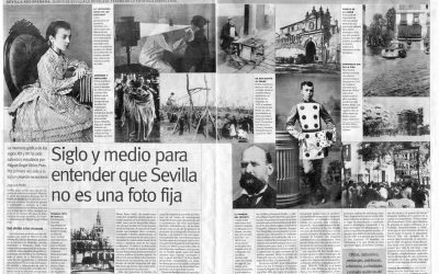 10 de septiembre de 2000: Diario de Sevilla “Sevilla Recuperada”